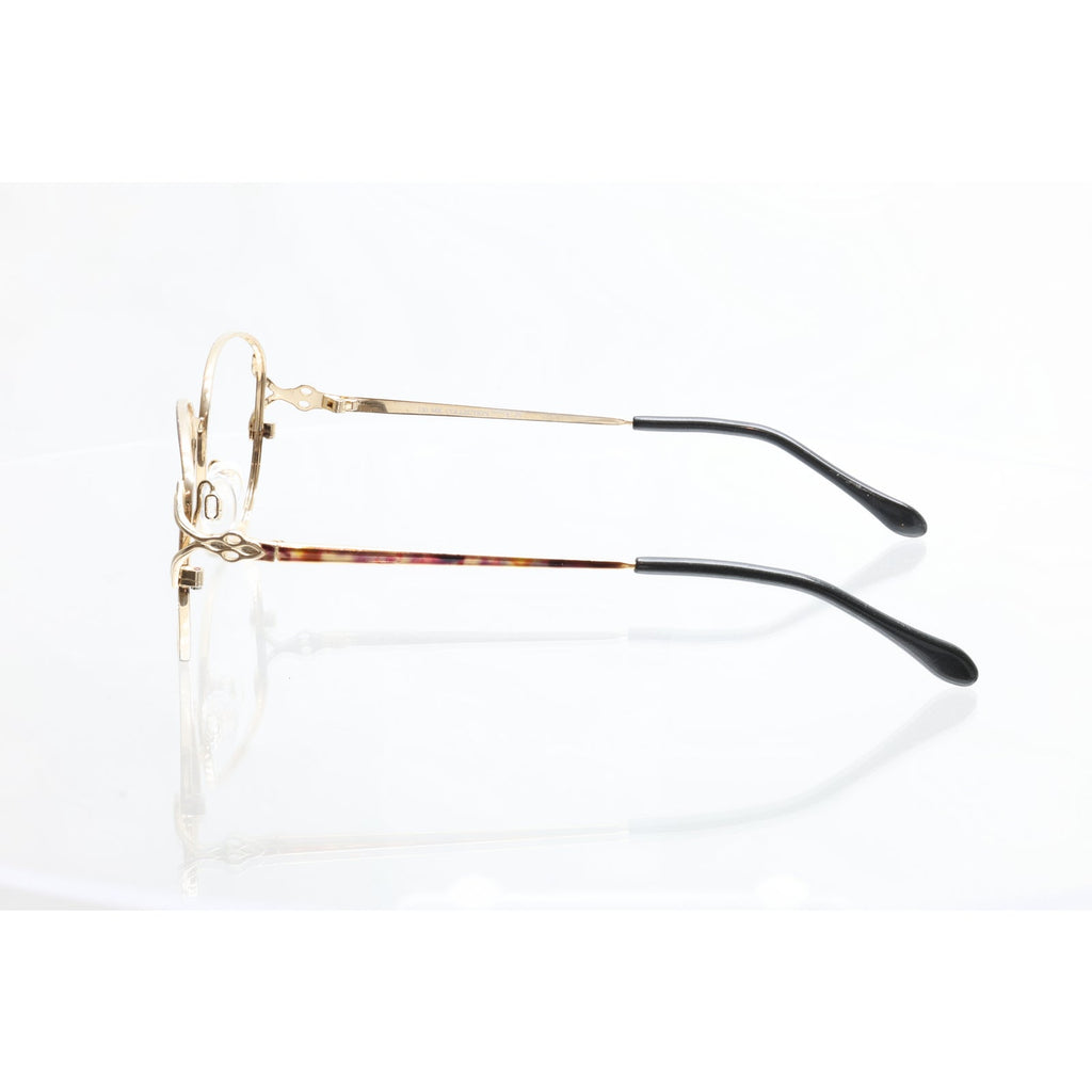 MK Collection brown eyeglass frames, photo 4 of 6