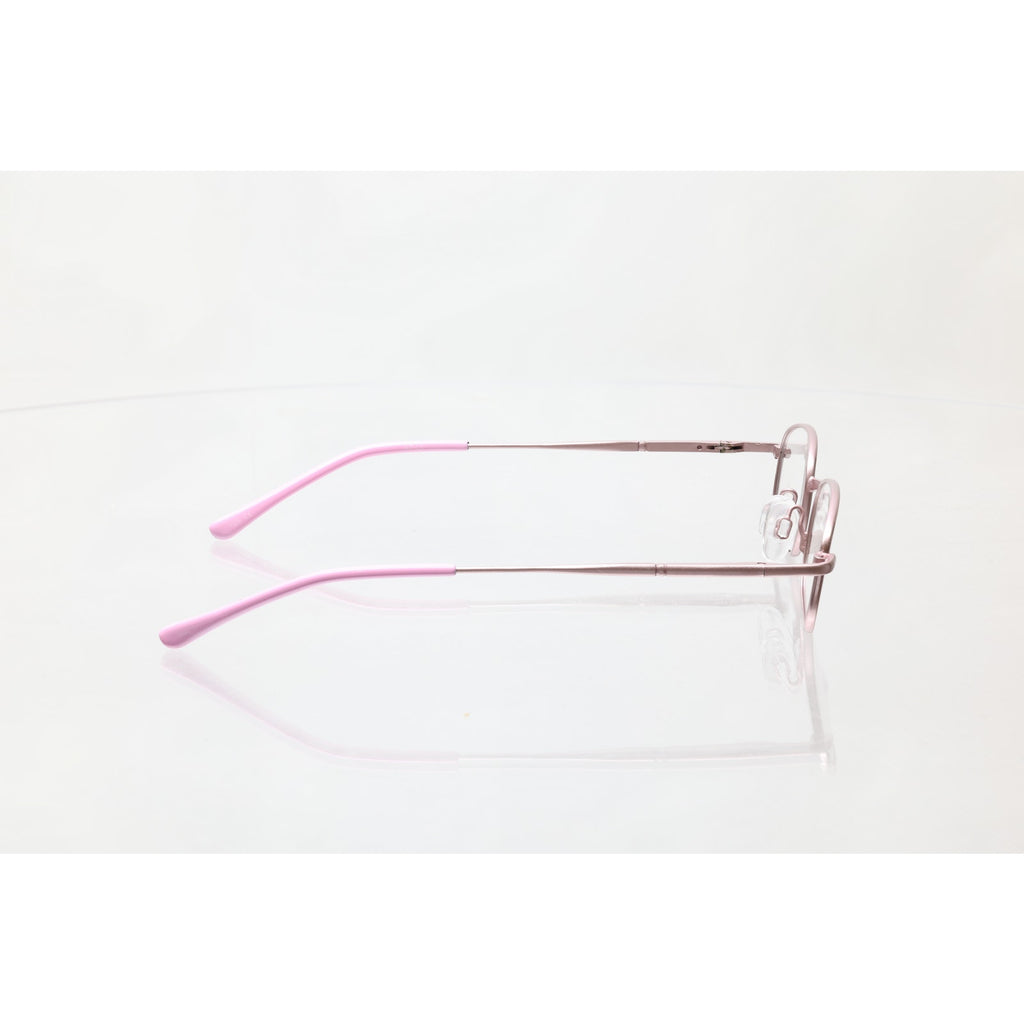 Modern Cheerful Pink 42-18-125mm Eyeglass FRAMES ONLY - NEW/WITHOUT TAGS