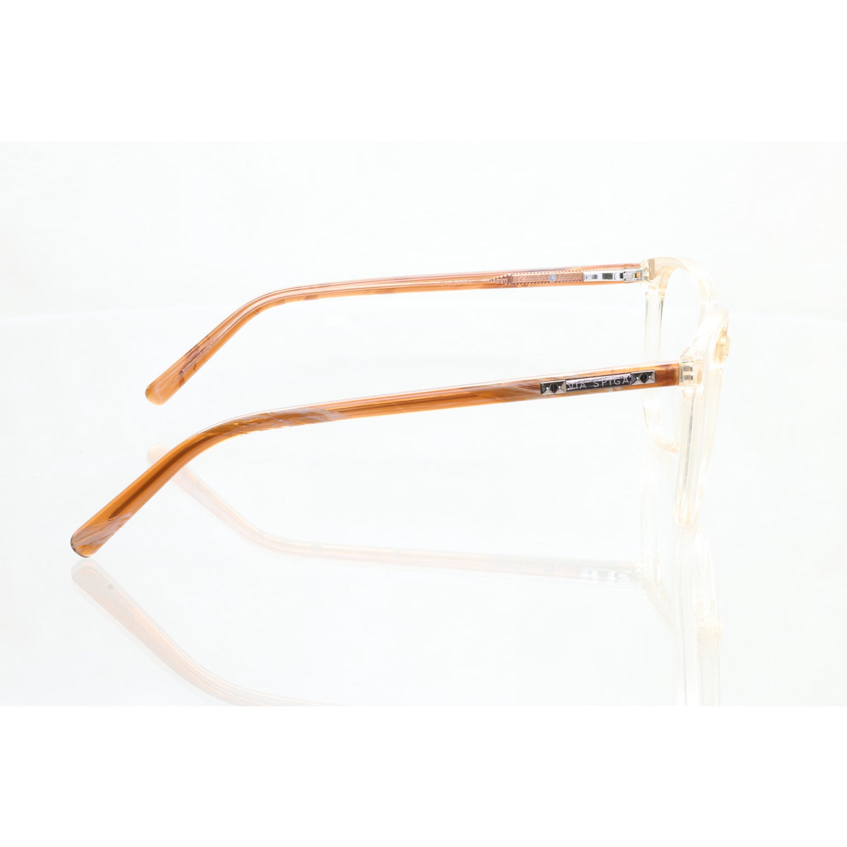Via Spiga Nella 600 Zyloware brown/clear eyeglass frames, photo 6 of 8