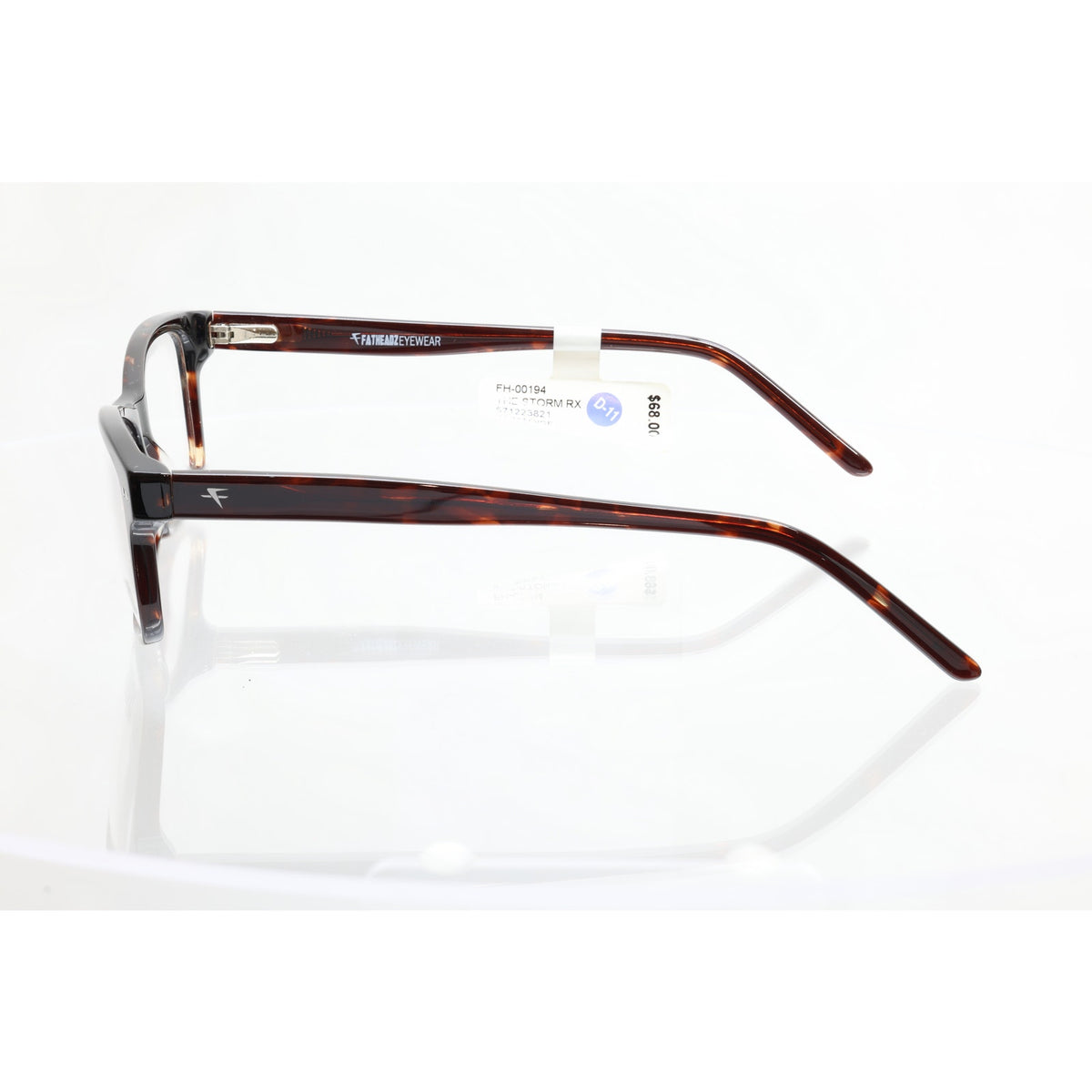 Fatheadz Eyewear FH-00194 The Storm eyeglass frames, photo 4 of 8