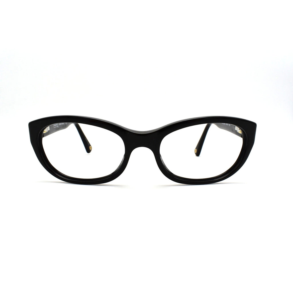 Coach HC 6041 (Kristin) 5002 black eyeglass frames, photo 3 of 11