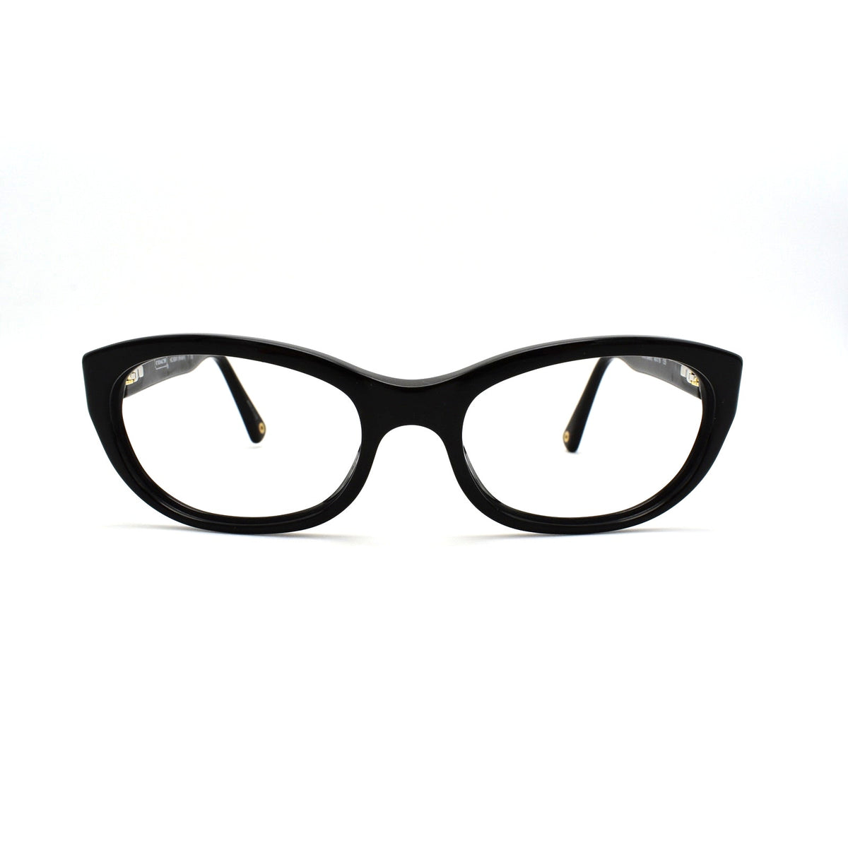 Coach HC 6041 (Kristin) 5002 black eyeglass frames, photo 3 of 11