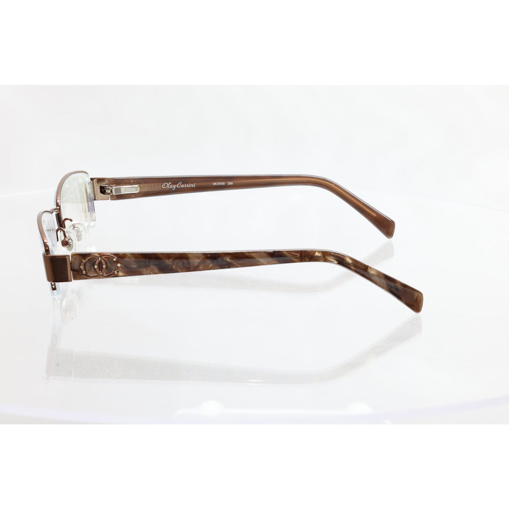 Oleg Cassini OCO 426 200 53-18-135mm Eyeglass FRAMES ONLY - GOOD CONDITION
