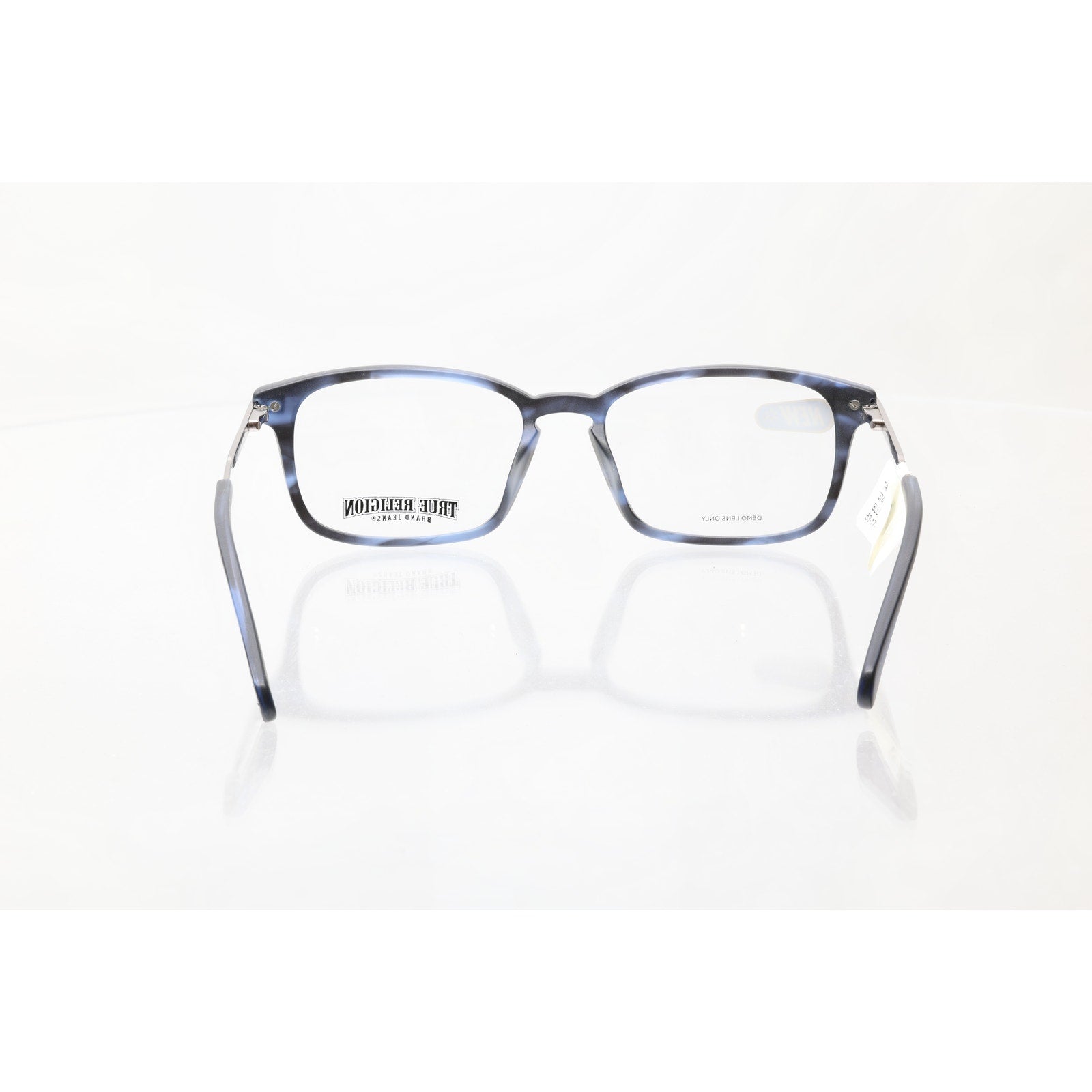 True Religion T025 BLU 53-17-140mm Eyeglasses FRAMES ONLY - NEW CONDITION