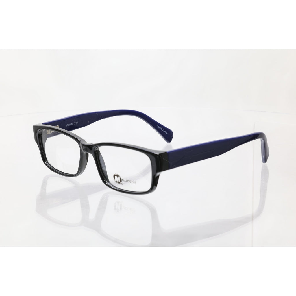 Modern Chill Black/Purple 51-17-140mm Eyeglass FRAMES ONLY - NEW/WITHOUT TAGS