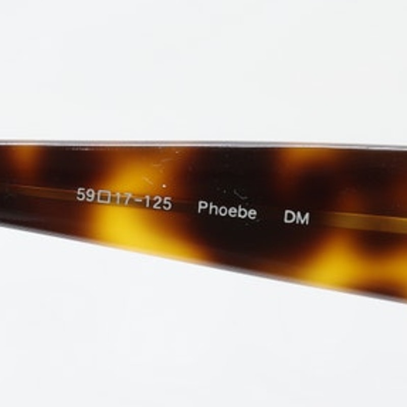 Oliver Peoples Phoebe DM 59-17-125mm Sunglass / Eyeglass FRAMES ONLY - GOOD