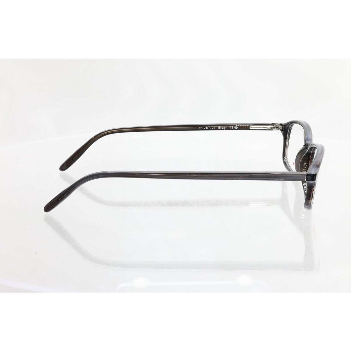 3M 650 Gray 50-16-145mm Eyeglass FRAMES ONLY - NEW/WITHOUT TAGS