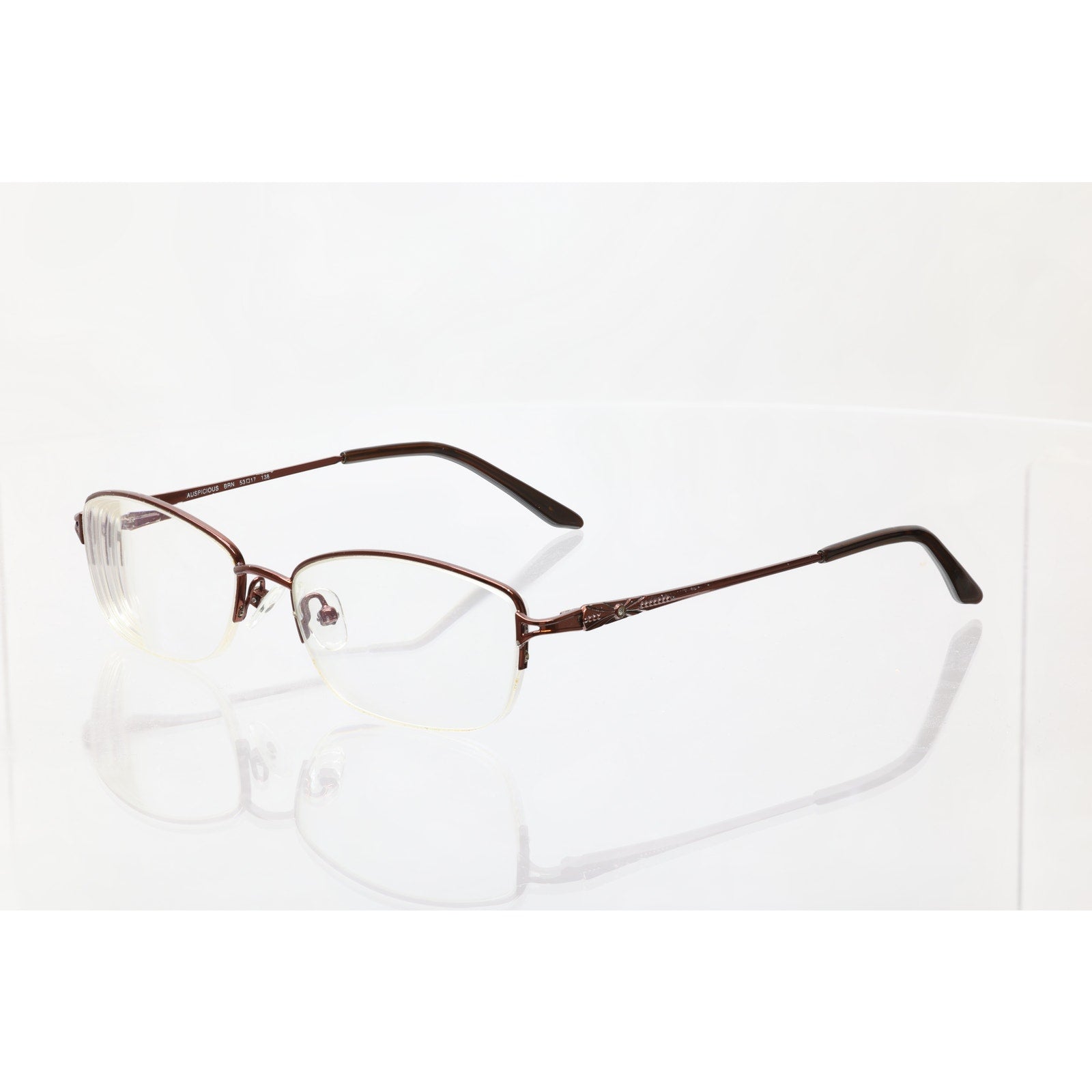 Christie Brinkley Auspicious BRN 53-17-138 Eyeglass FRAMES ONLY - GOOD CONDITION