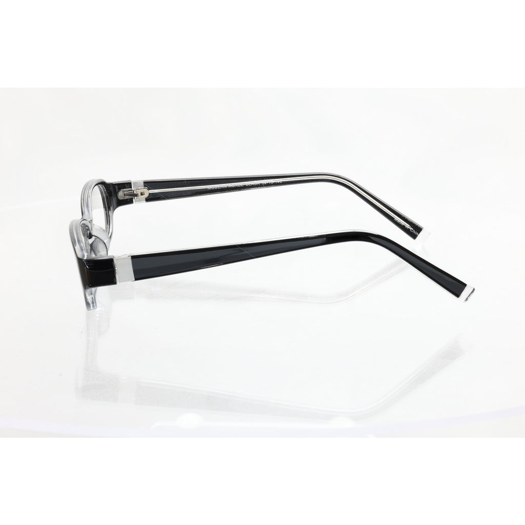 Modern Agree black eyeglass frames, photo 4 of 8