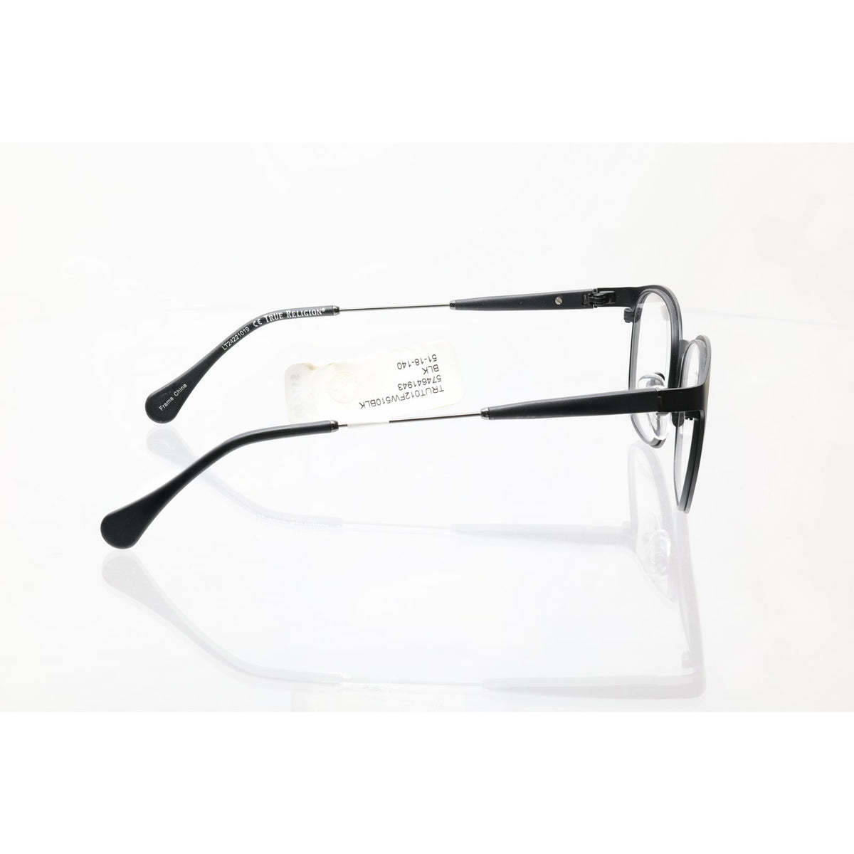True Religion T012 black eyeglass frames, photo 6 of 6