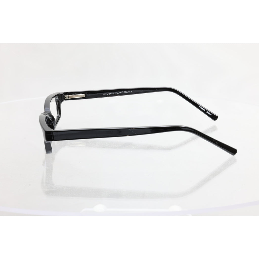 Modern Floyd Black 49-18-140mm Eyeglass FRAMES ONLY - NEW/WITHOUT TAGS