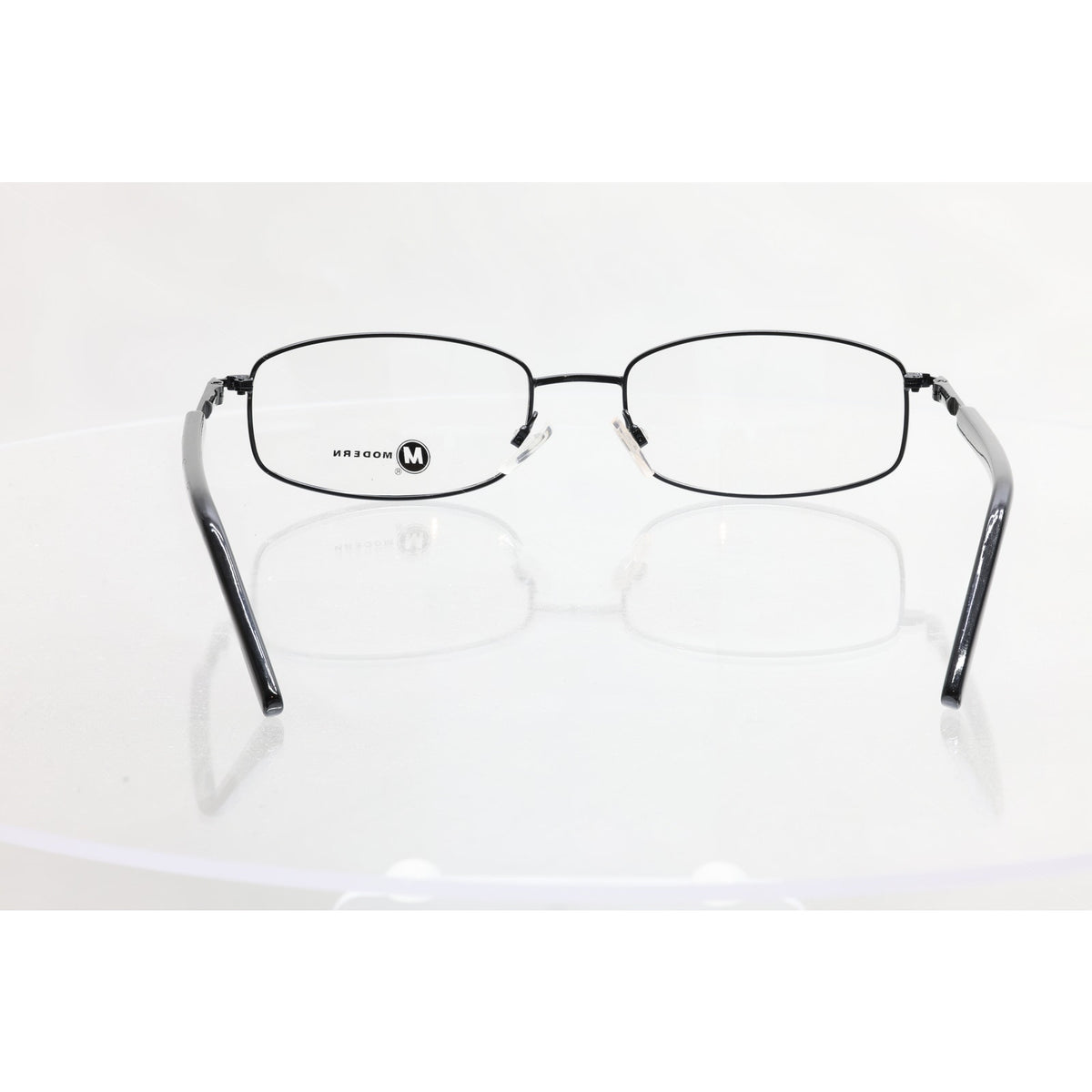 Modern Jazz Black 58-18-155mm Eyeglass FRAMES ONLY - NEW/WITHOUT TAGS