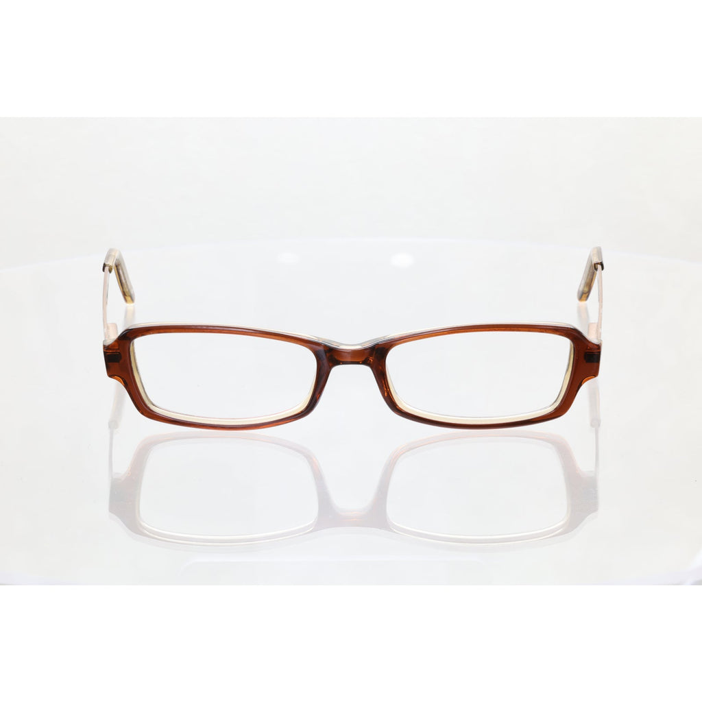 Ellen Tracy Charon brown laminate eyeglass frames, photo 3 of 8