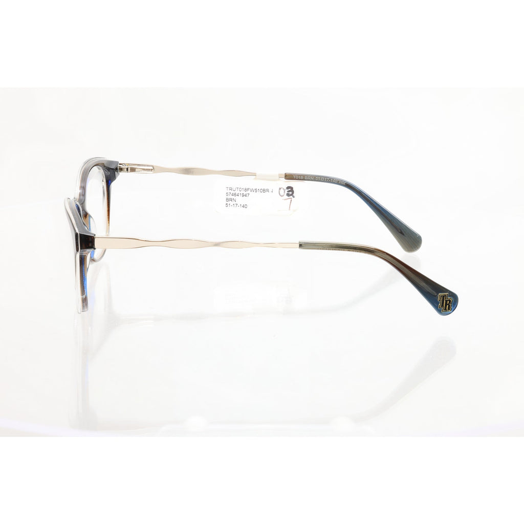 True Religion T018 brown eyeglass frames, photo 4 of 6