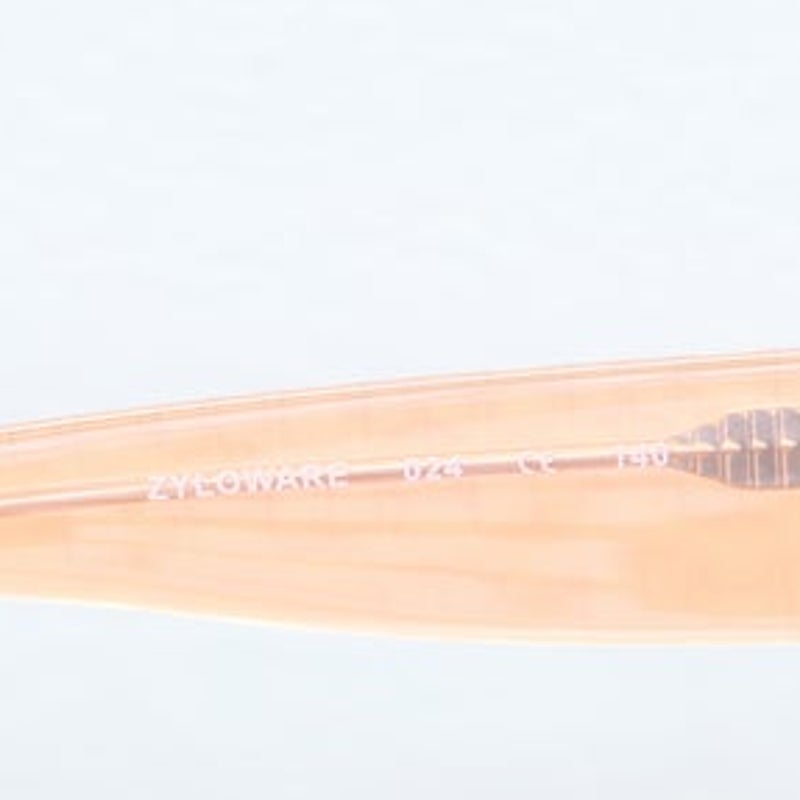 Halston 2026 Zyloware 024 brown/pink sunglass frames, photo 8 of 8