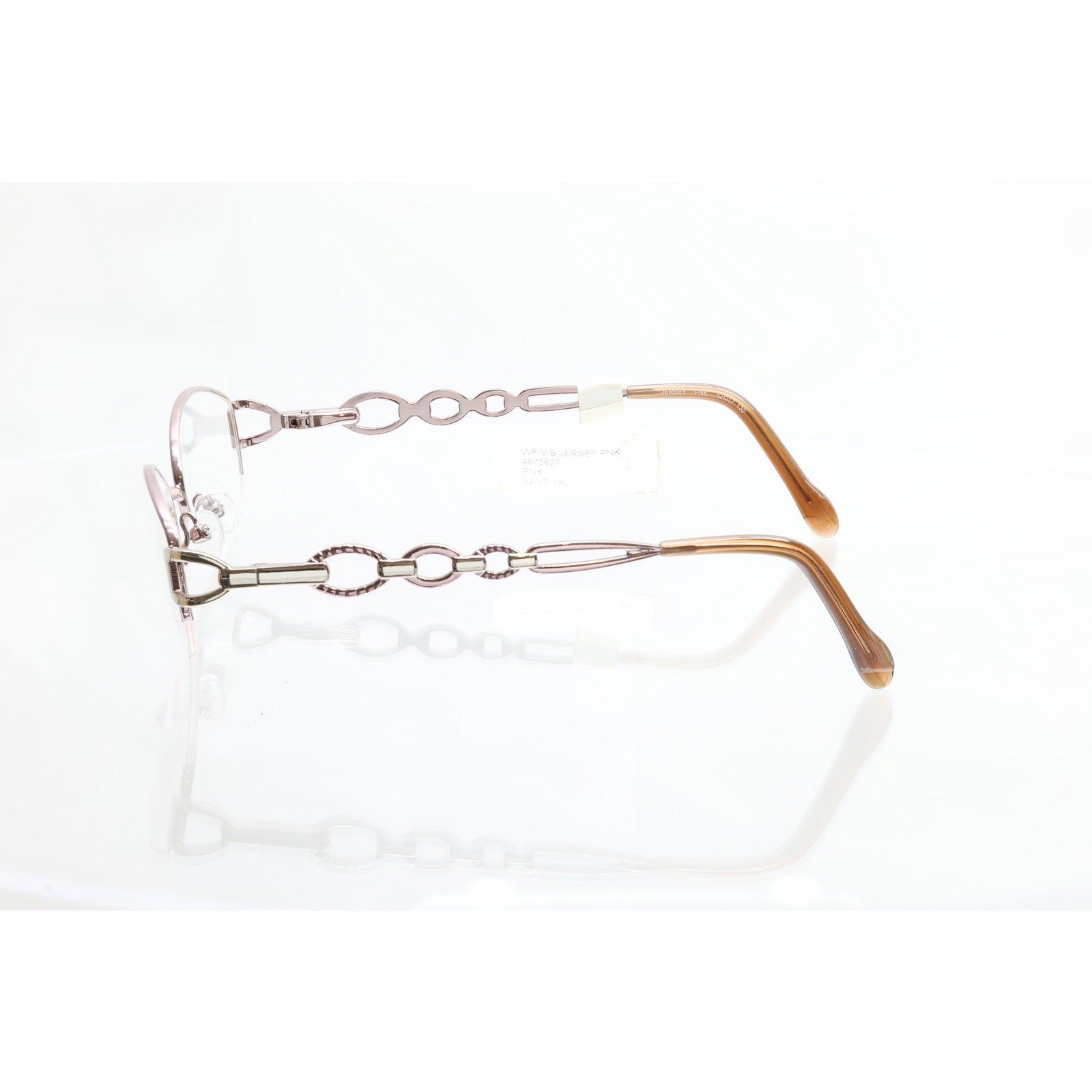 Visage Jersey PNK 52-17-130mm Eyeglasses FRAMES ONLY - NEW CONDITION