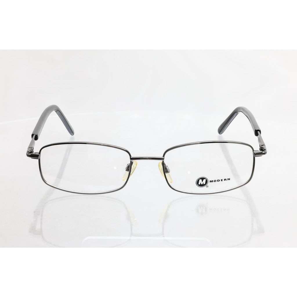 Modern Jazz Gunmetal 56-18-150mm Eyeglass FRAMES ONLY - NEW/WITHOUT TAGS