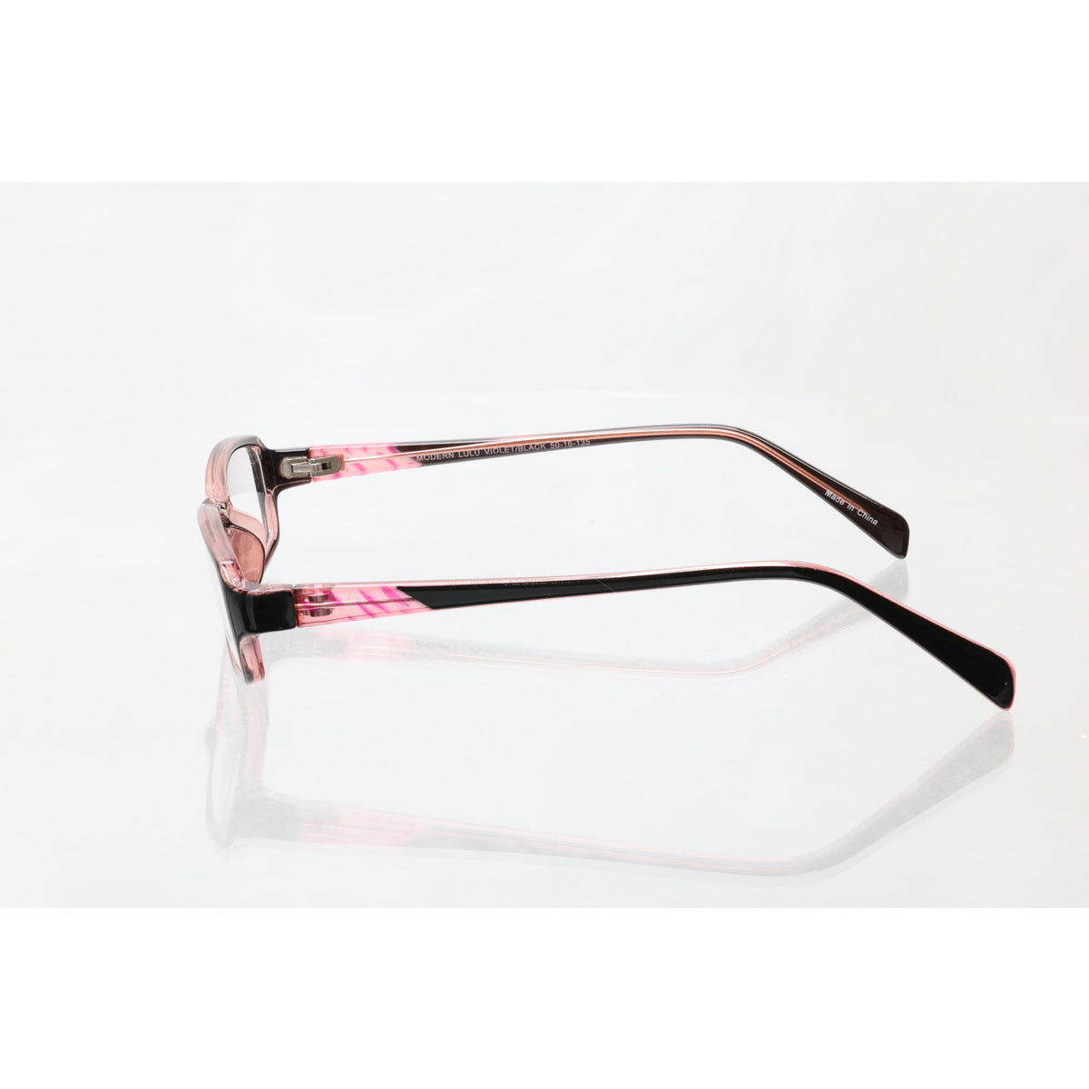 Modern Lulu Violet/Black 50-16-135mm Eyeglass FRAMES ONLY - NEW/WITHOUT TAGS