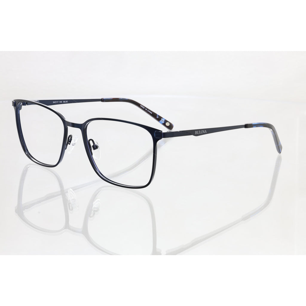 Bulova Orlando dark blue eyeglass frames