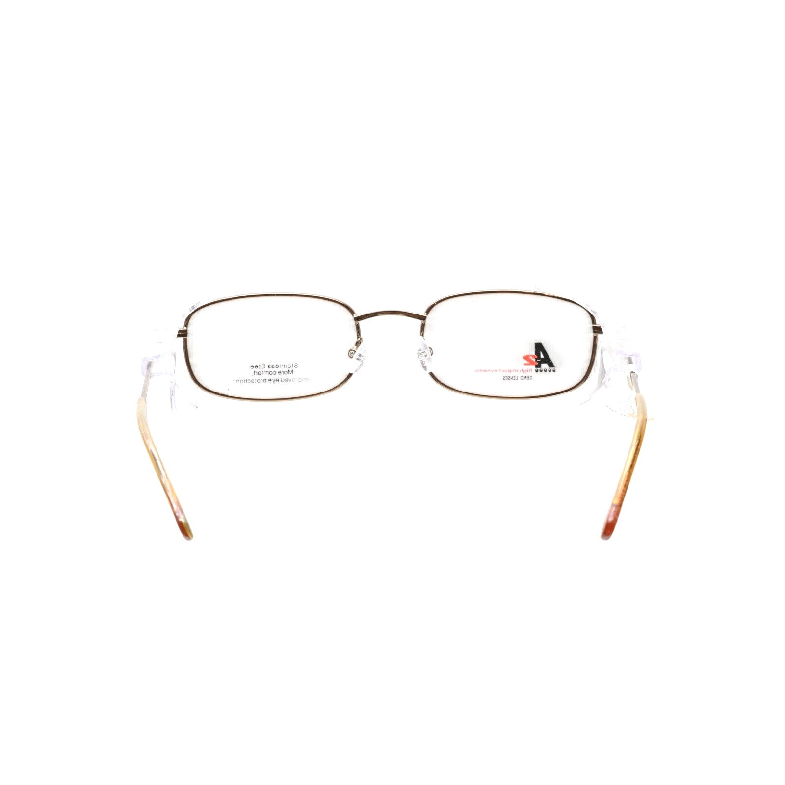Hilco A2 SG122 BRN Z87+ 53-19-145mm Eyeglasses FRAMES ONLY - NEW CONDITION
