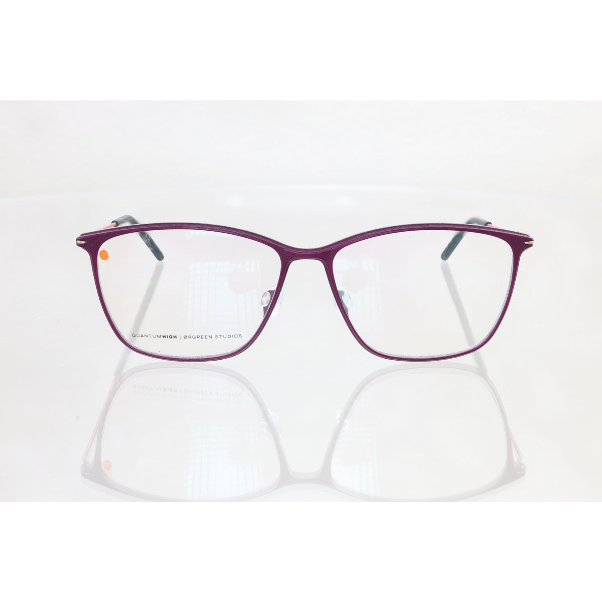 Orgreen Numar Zero (Quantum High) purple/pink eyeglass frames, photo 3 of 8