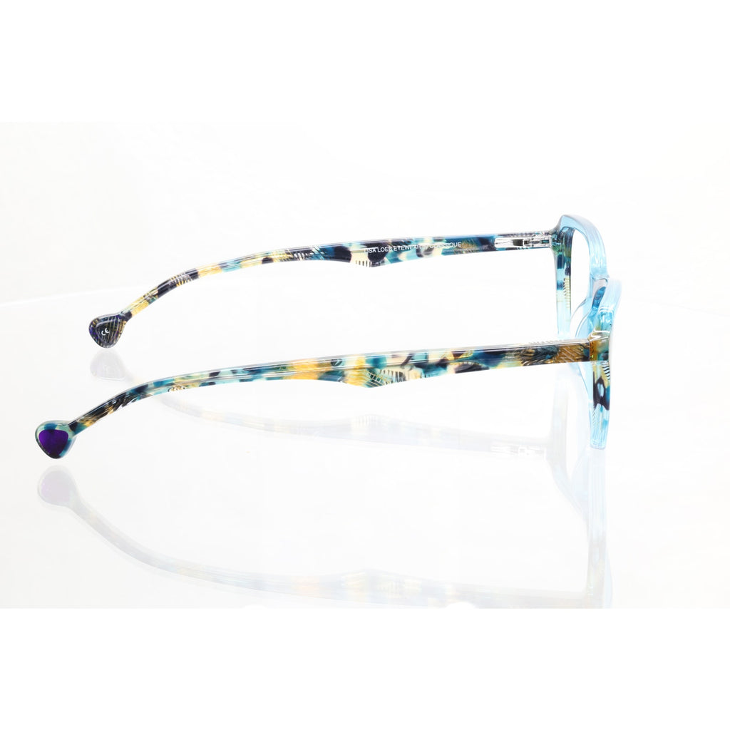 Lisa Loeb Carousel 242 Island Rum eyeglass frames, photo 6 of 8