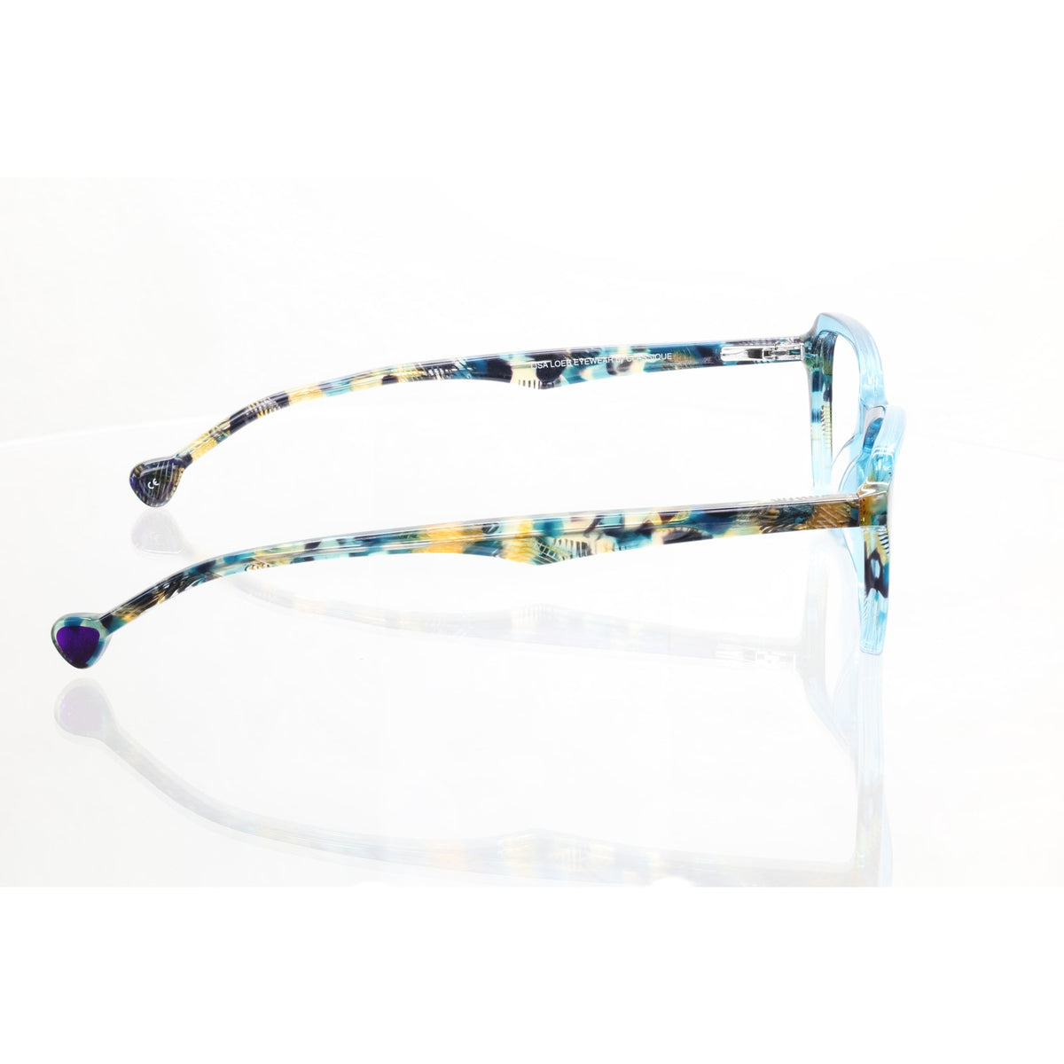 Lisa Loeb Carousel 242 Island Rum eyeglass frames, photo 6 of 8