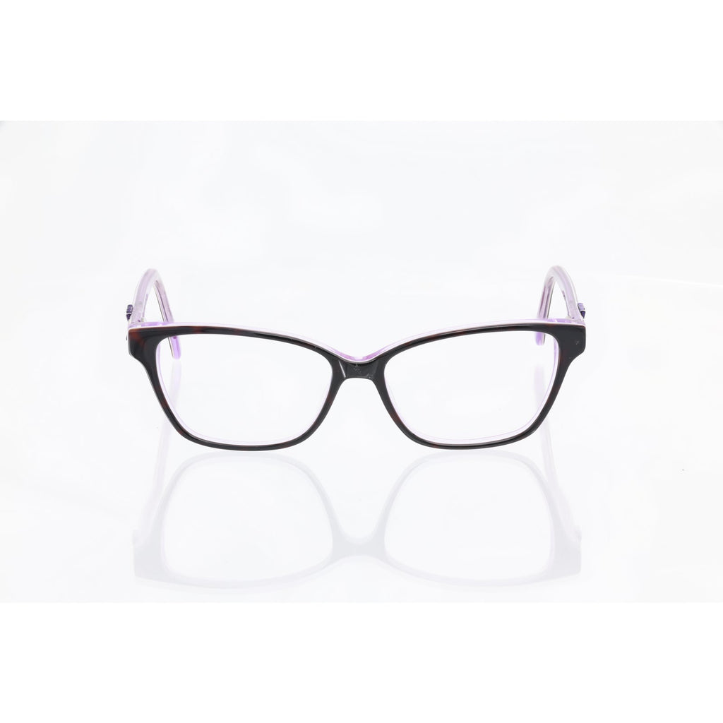 Karen Kane Tulip tortoise/purple eyeglass frames, photo 3 of 6
