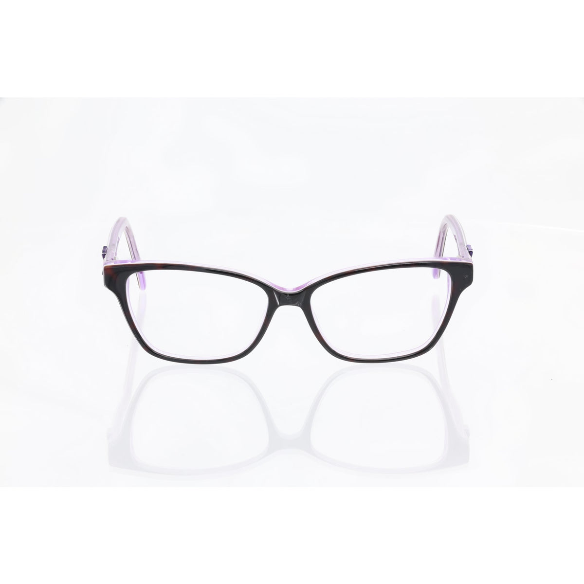 Karen Kane Tulip tortoise/purple eyeglass frames, photo 3 of 6