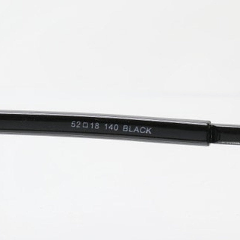 Modern Jazz Black 52-18-140mm Eyeglass FRAMES ONLY - NEW/WITHOUT TAGS