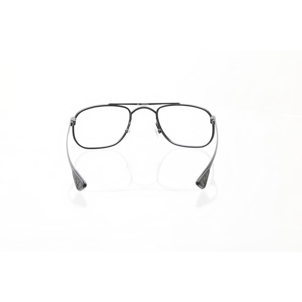ArtCraft 	JS USA Black 49-22-130mm Eyeglasses FRAMES ONLY - VERY GOOD CONDITION