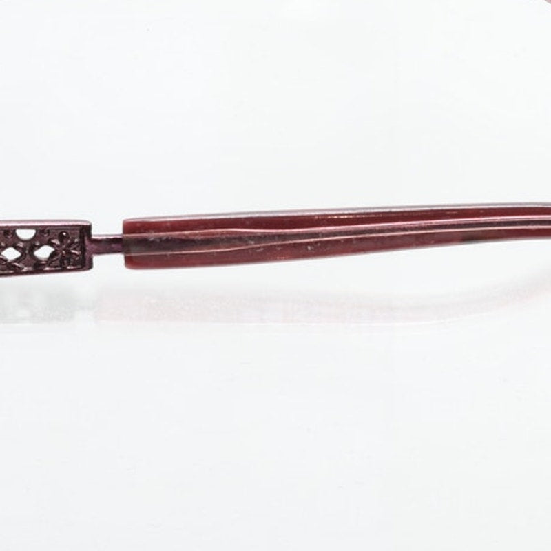 Jessica McClintock JMC 197 51-17-135mm Lavender Eyeglass FRAMES ONLY - GOOD
