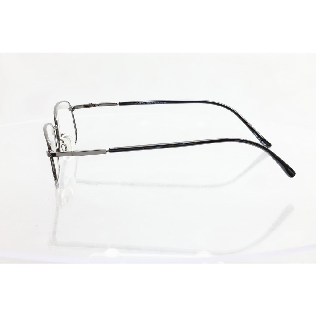 Modern Kody Gunmetal 54-18-145mm Eyeglass FRAMES ONLY - NEW/WITHOUT TAGS
