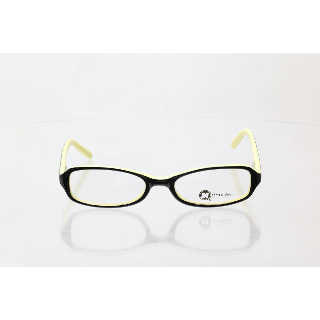 Modern Wow Black/Lime 49-16-135mm Eyeglass FRAMES ONLY - NEW/WITHOUT TAGS