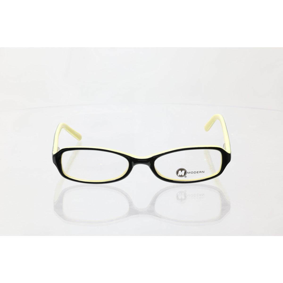 Modern Wow Black/Lime 49-16-135mm Eyeglass FRAMES ONLY - NEW/WITHOUT TAGS