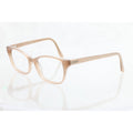 Badgley Mischka Tashie 52-16-135 Sand Eyeglass FRAMES ONLY - VERY GOOD CONDITION