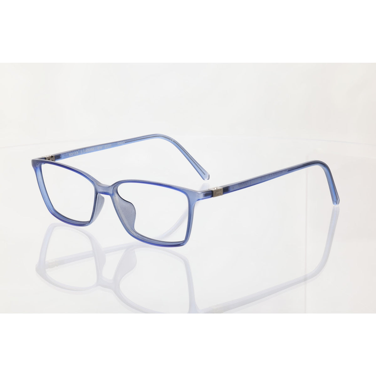BCBGMAXAZRIA Evie navy eyeglass frames, photo 3 of 8