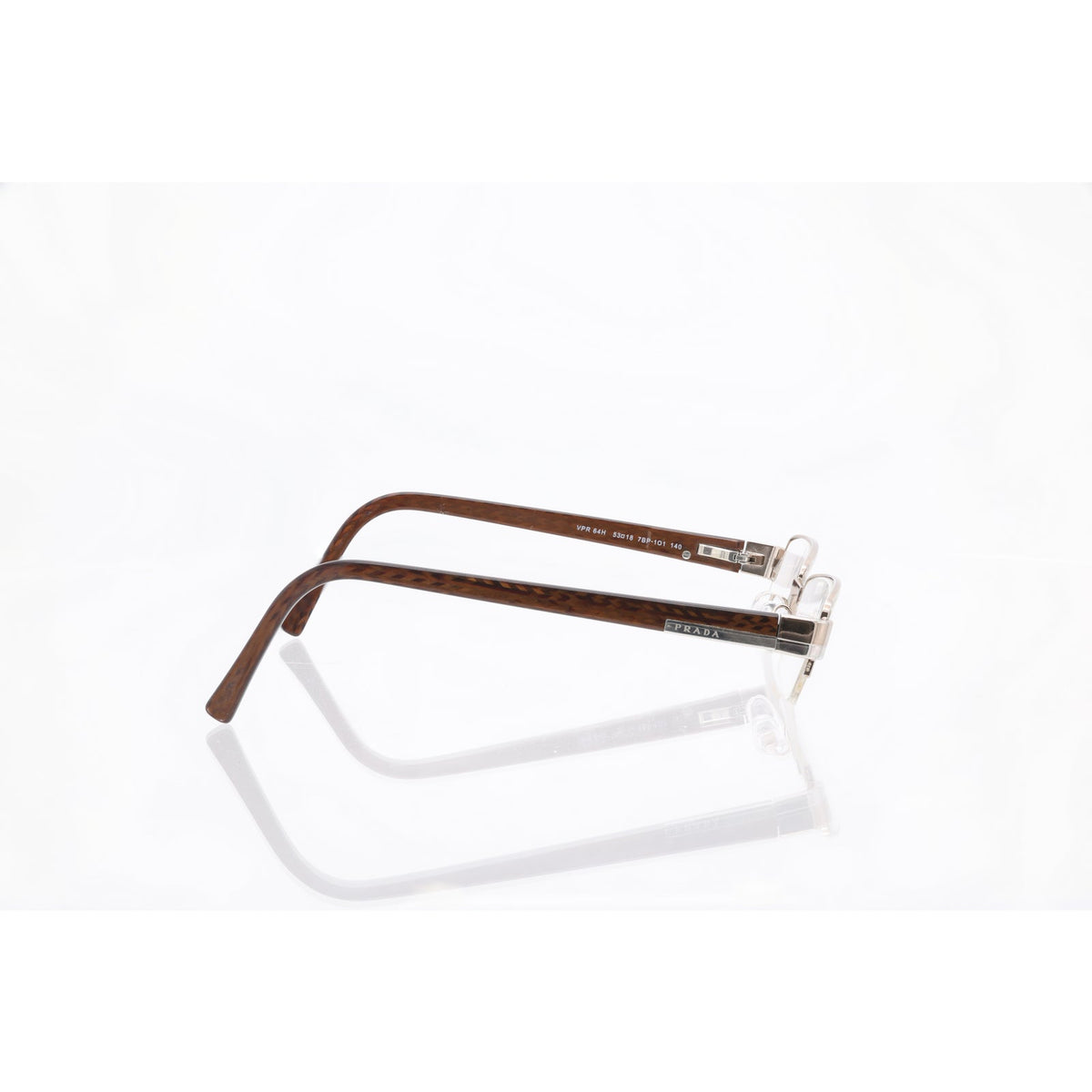 Prada VPR 64H 7BP-1O1 eyeglass frames, photo 6 of 6