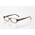 Coach Blondelle 49-18-135mm (2033) Brown Eyeglass FRAMES ONLY - GOOD CONDITION
