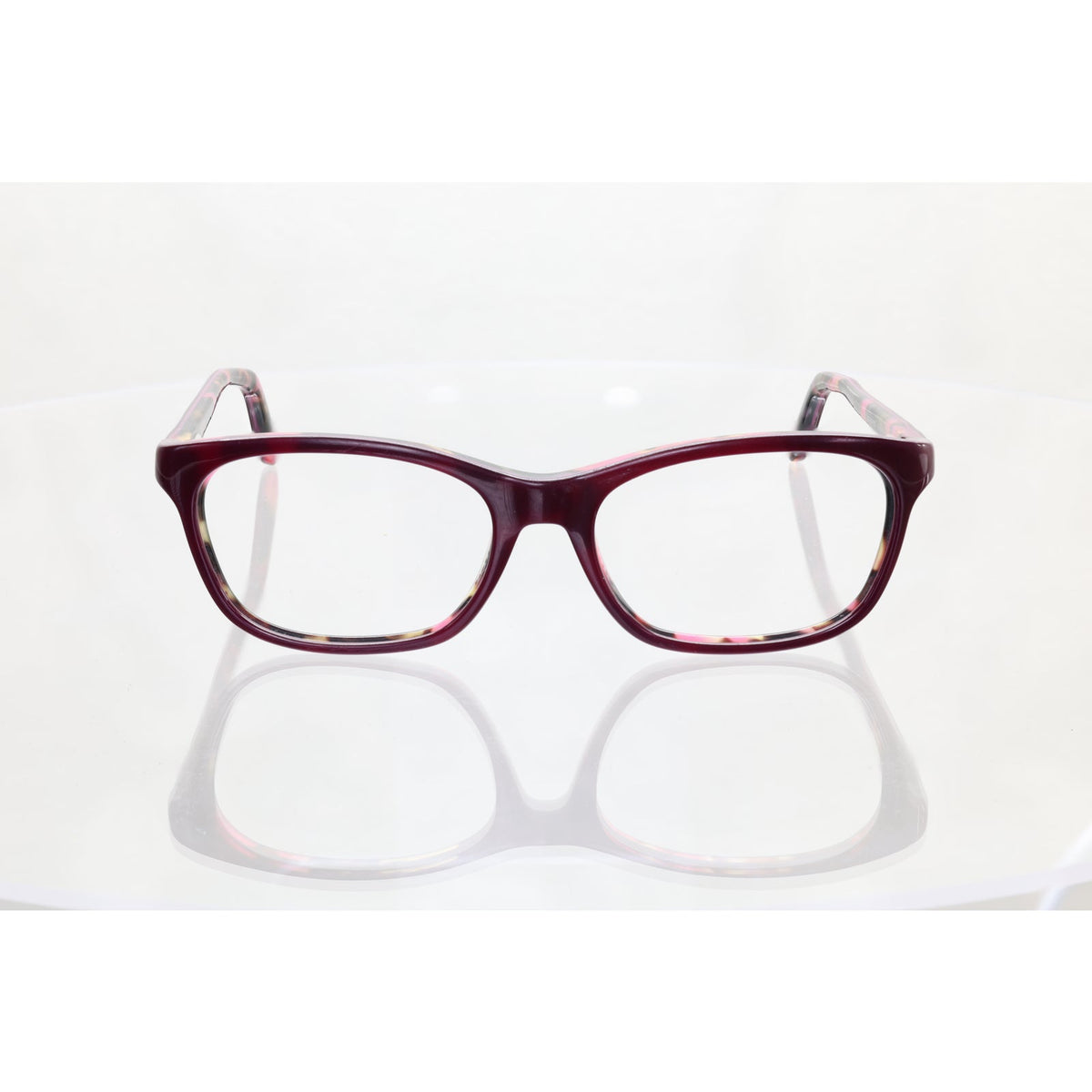 Oakley Taunt OX1091-0852 purple mosaic eyeglass frames, photo 3 of 8