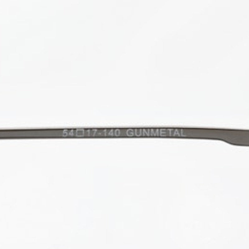 Modern Hazel Gunmetal 54-17-140mm Eyeglass FRAMES ONLY - NEW/WITHOUT TAGS
