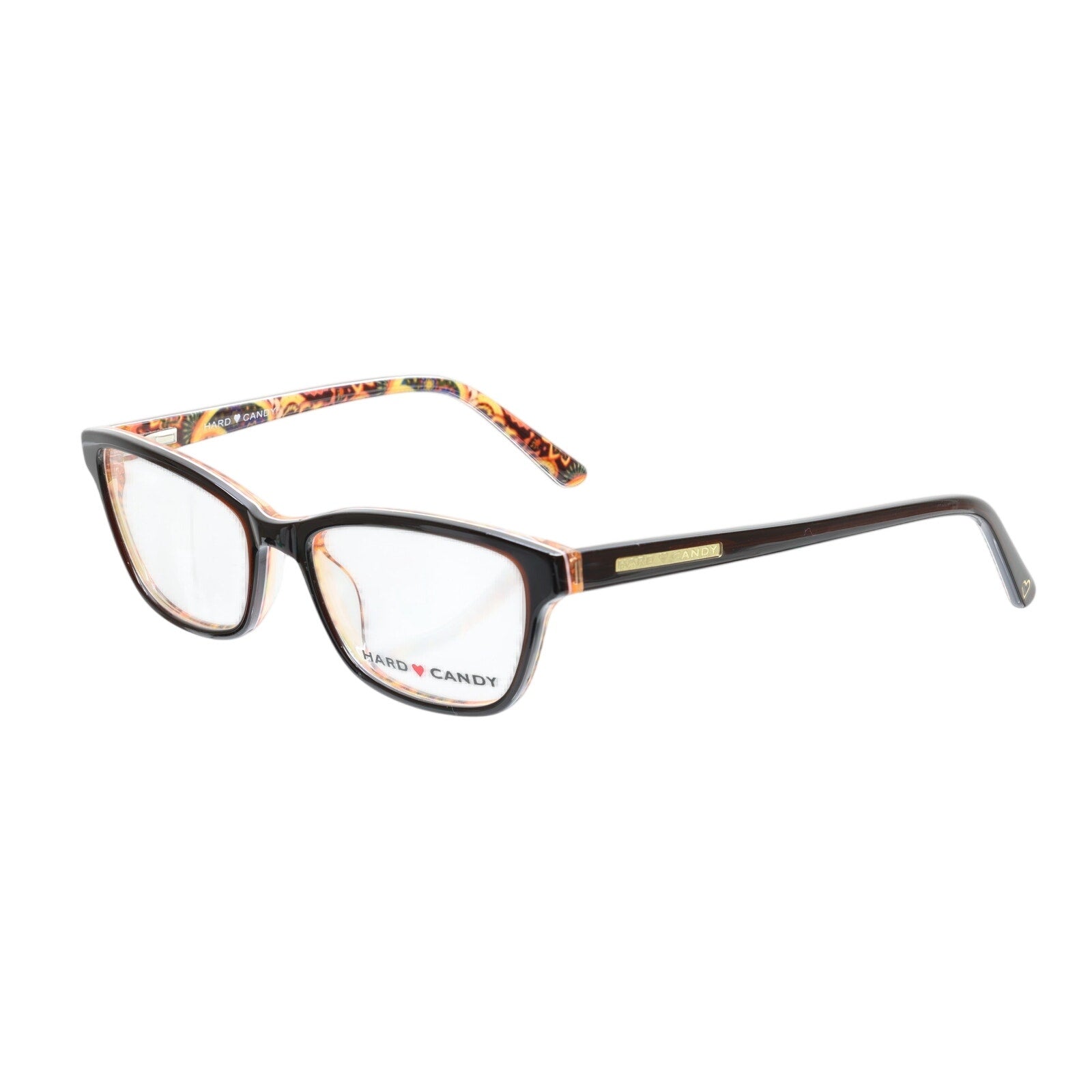 Hard Candy HC32 BWN 50-17-140mm Eyeglasses FRAMES ONLY - NEW CONDITION