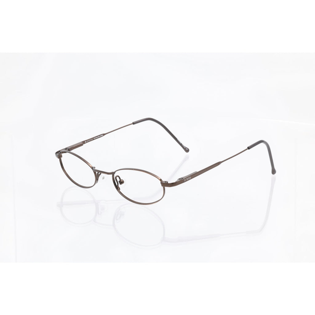Guess GU 457 brown eyeglass frames