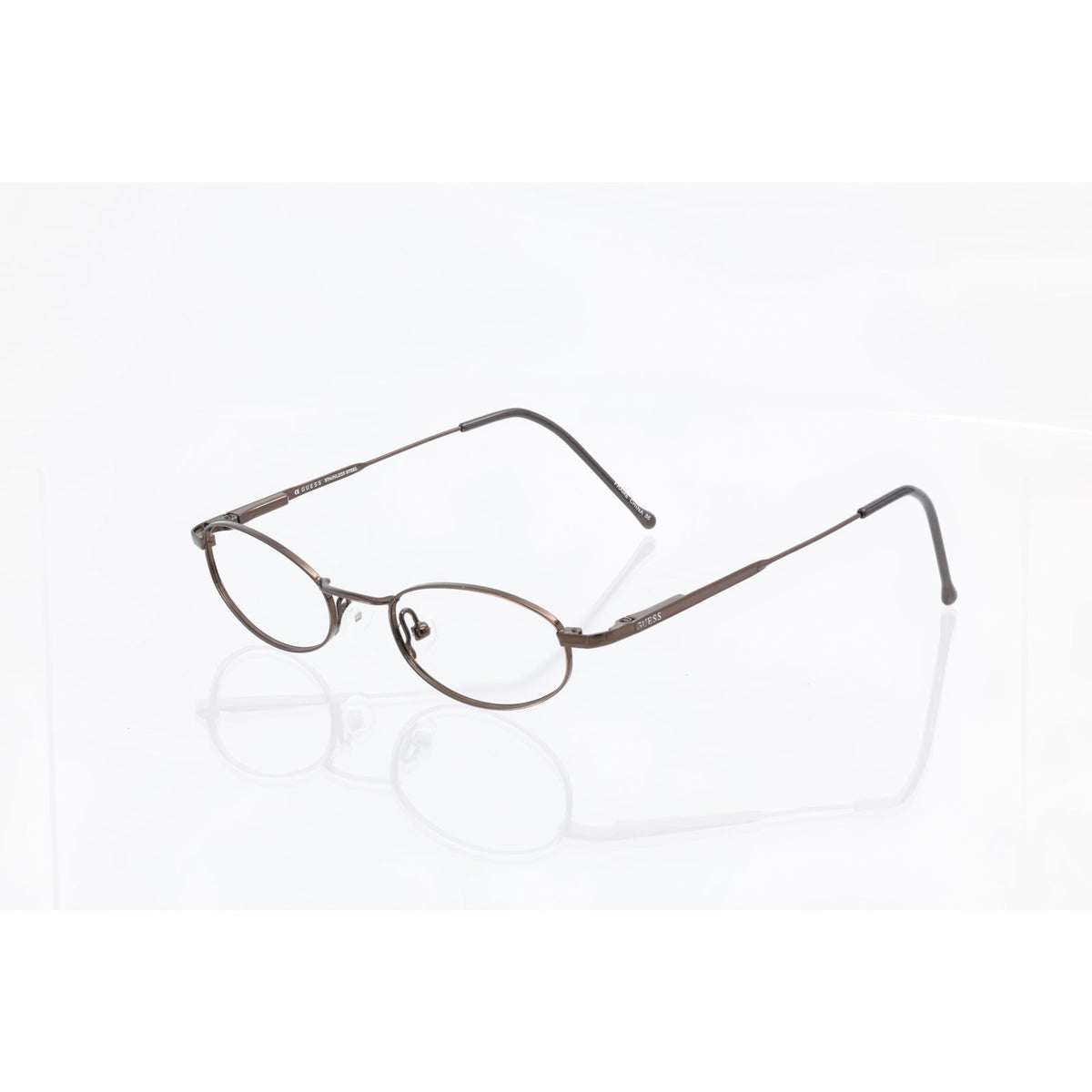 Guess GU 457 brown eyeglass frames