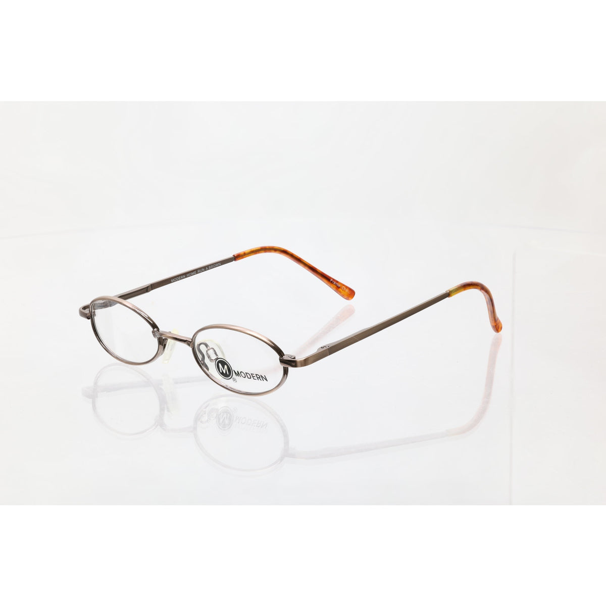 Modern Home Run A. Brown 40-18-125mm Eyeglass FRAMES ONLY - NEW/WITHOUT TAGS