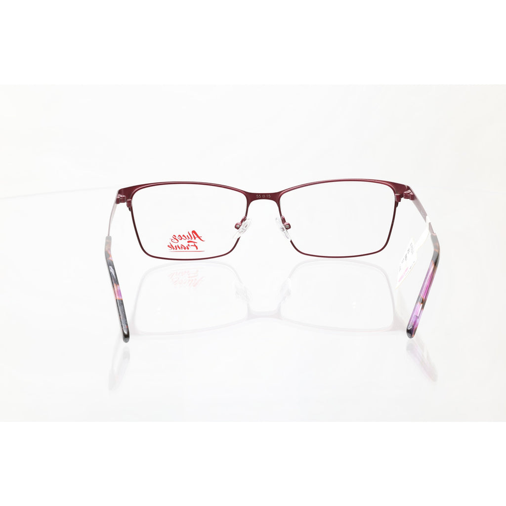 Alice & Frank AF309 BLK 55-15-140mm  Eyeglasses FRAMES ONLY - NEW CONDITION