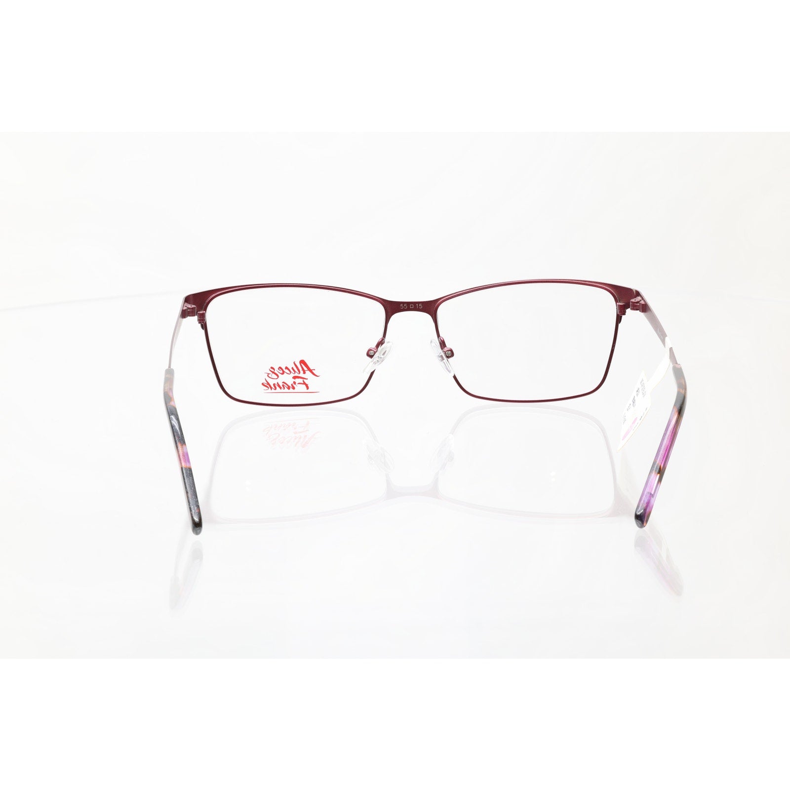 Alice & Frank AF309 BLK 55-15-140mm  Eyeglasses FRAMES ONLY - NEW CONDITION