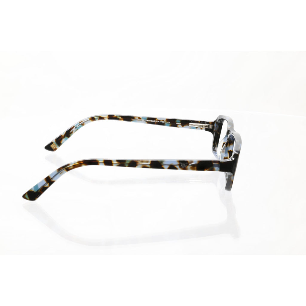 Anne Klein AK5028 (415) blue tortoise eyeglass frames, photo 6 of 6