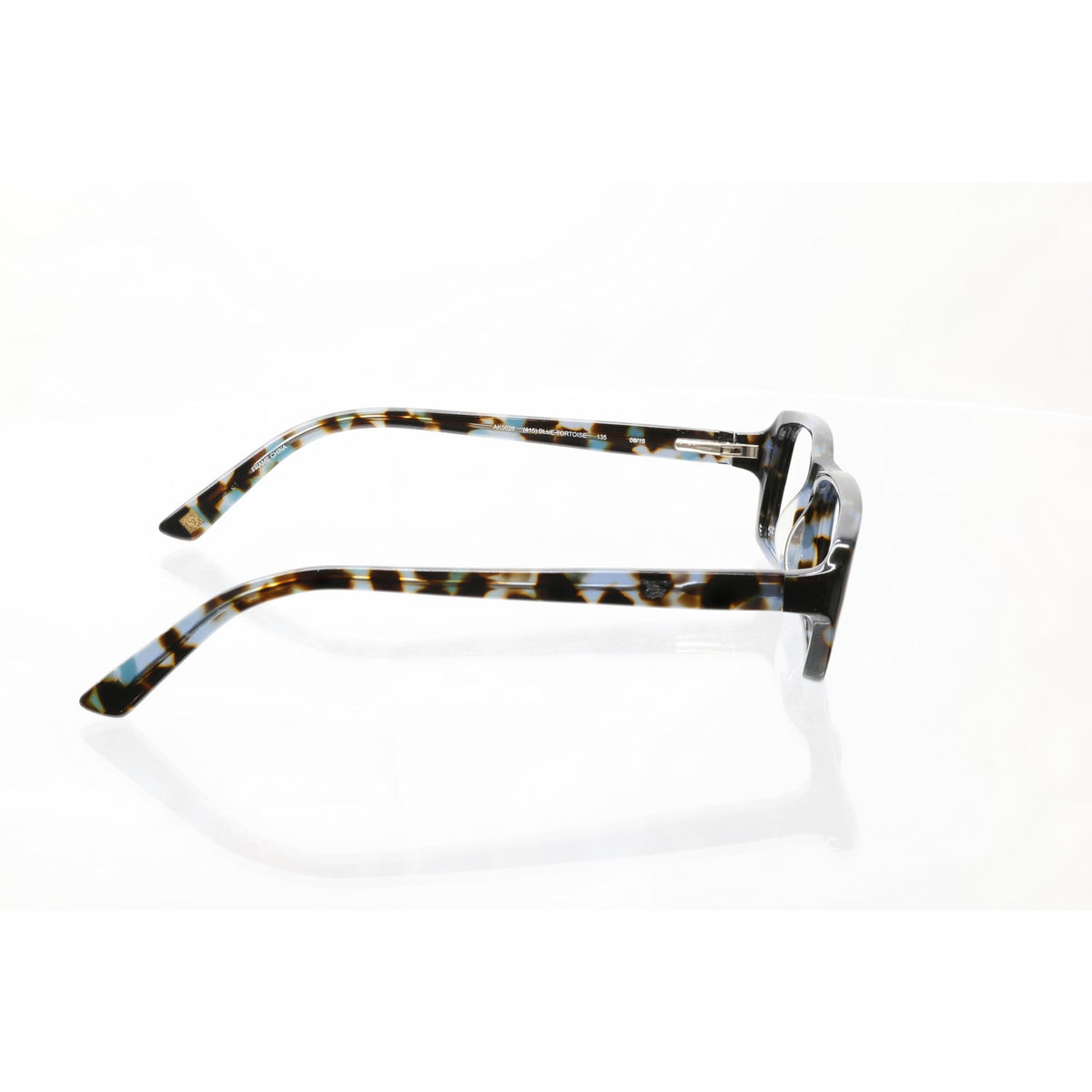 Anne Klein AK5028 (415) blue tortoise eyeglass frames, photo 6 of 6
