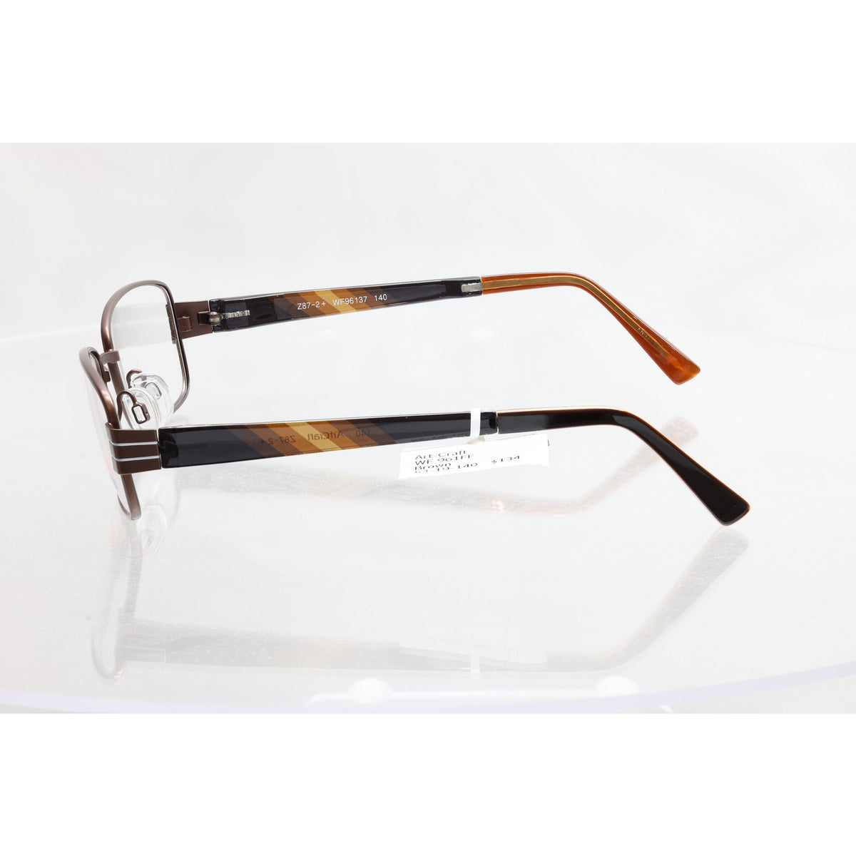 USA Workforce ArtCraft WF96137 53-19-140mm Eyeglass FRAMES ONLY - NEW/WITH TAGS